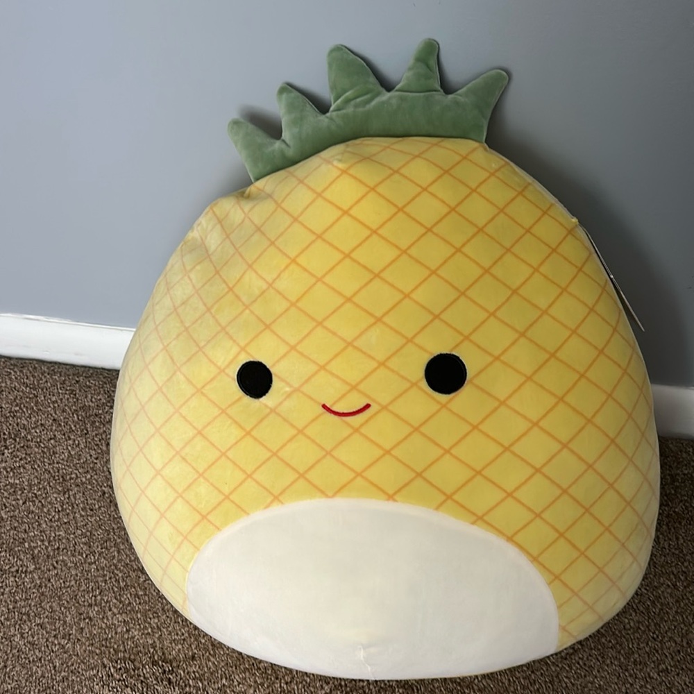 Pineapple squishmallow 16 inches new with tags